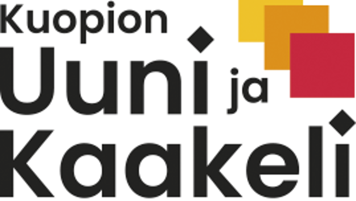 Kuopion uuni ja kaakeli logo