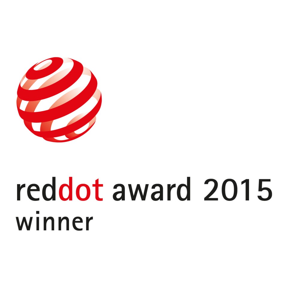 CleanLine-malliston Geberit-suihkukouruille on myönnetty Red Dot -palkinto