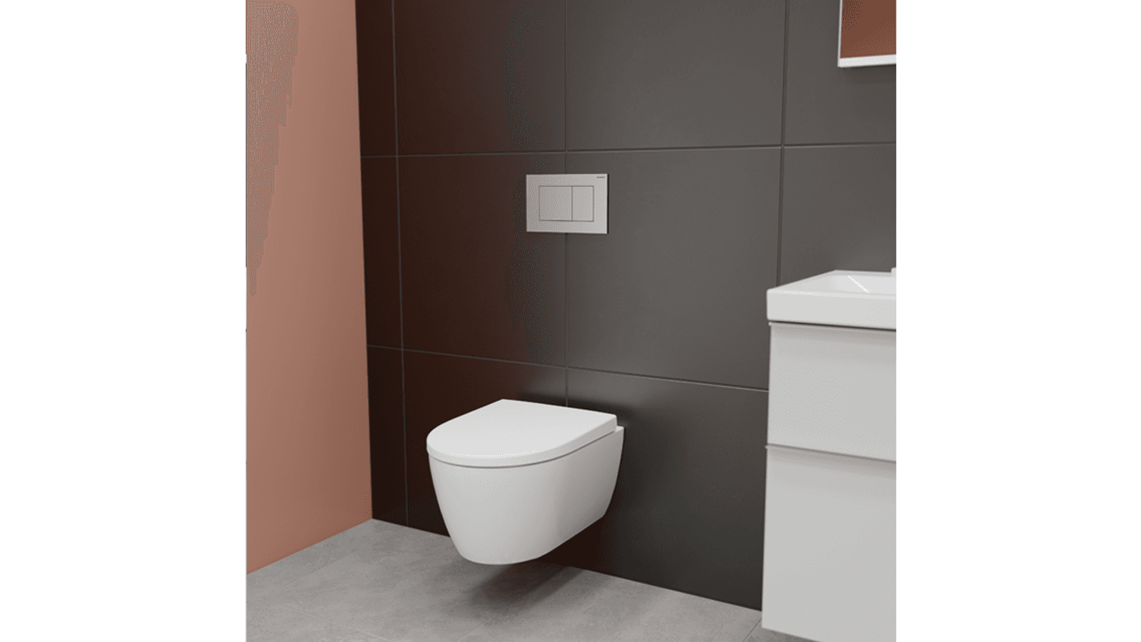 Asennus seinän sisään Asennus seinän sisään