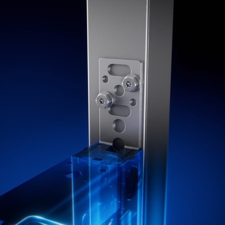 Ulosvedettävä sivukiinnike Ulosvedettävä sivukiinnike