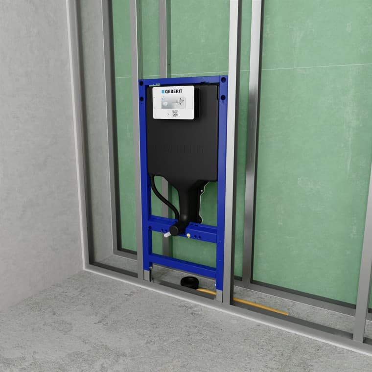 Duofix SAWA seinä-wc-elemetti Duofix SAWA seinä-wc-elemetti