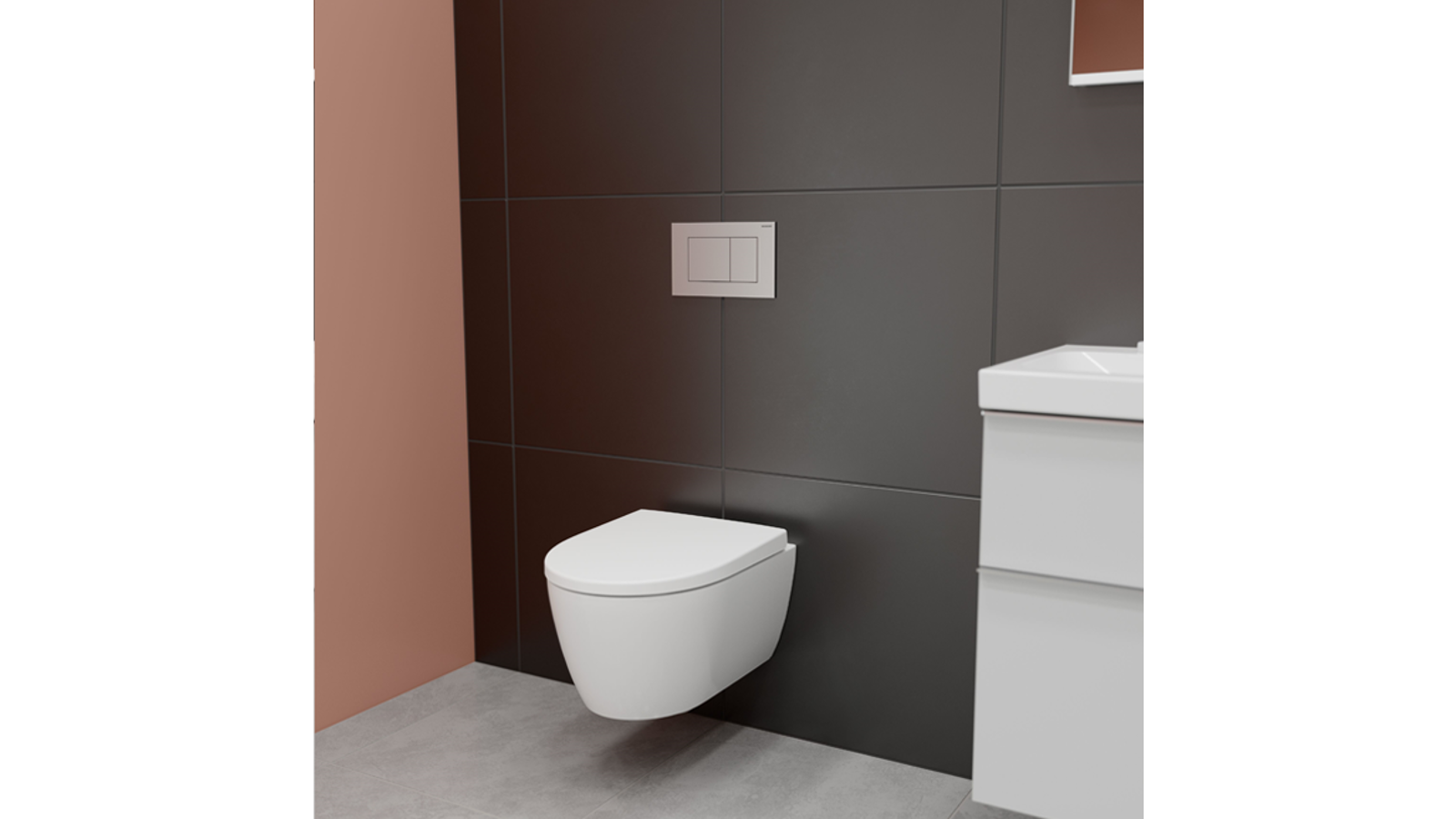 Asennus seinän sisään Asennus seinän sisään