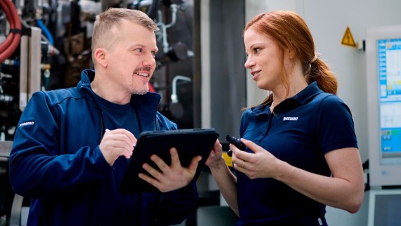 Geberit tarjoaa kotimaisia ja kansainvälisiä urakehitysvaihtoehtoja ympäri maailmaa