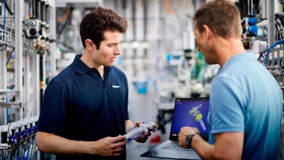 Geberit työnantajana