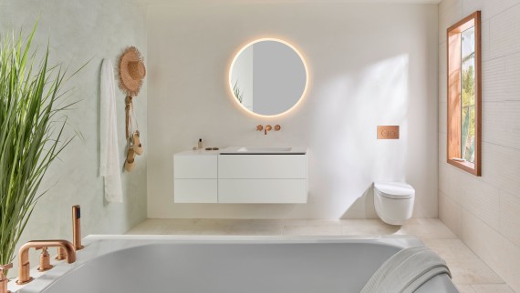 Kylpyhuonetrendit 2026