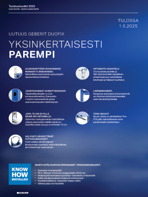 Uusi Duofix - Edut pähkinänkuoressa Uusi Duofix - Edut pähkinänkuoressa