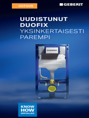 Geberit Duofix - Yksinkertaisesti parempi-flyer Geberit Duofix - Yksinkertaisesti parempi-flyer