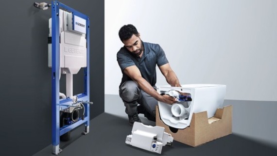 Pesu-wc:n asennus Pesu-wc:n asennus