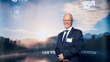 Geberit 150-vuotisjuhla Kaapelitehtaalla. (©Ville Vappula) Geberit 150-vuotisjuhla Kaapelitehtaalla. (©Ville Vappula)