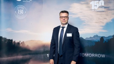 Geberit 150-vuotisjuhla Kaapelitehtaalla. (©Ville Vappula) Geberit 150-vuotisjuhla Kaapelitehtaalla. (©Ville Vappula)