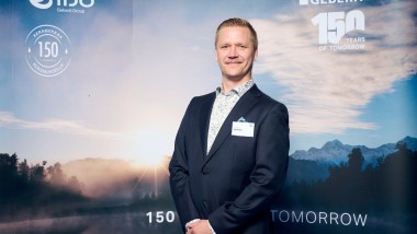 Geberit 150-vuotisjuhla Kaapelitehtaalla. (©Ville Vappula) Geberit 150-vuotisjuhla Kaapelitehtaalla. (©Ville Vappula)