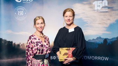 Geberit 150-vuotisjuhla Kaapelitehtaalla. (©Ville Vappula) Geberit 150-vuotisjuhla Kaapelitehtaalla. (©Ville Vappula)