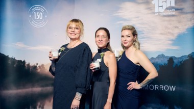 Geberit 150-vuotisjuhla Kaapelitehtaalla. (©Ville Vappula) Geberit 150-vuotisjuhla Kaapelitehtaalla. (©Ville Vappula)