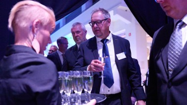 Geberit 150-vuotisjuhla Kaapelitehtaalla. (©Ville Vappula) Geberit 150-vuotisjuhla Kaapelitehtaalla. (©Ville Vappula)