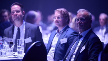 Geberit 150-vuotisjuhla Kaapelitehtaalla. (©Ville Vappula) Geberit 150-vuotisjuhla Kaapelitehtaalla. (©Ville Vappula)