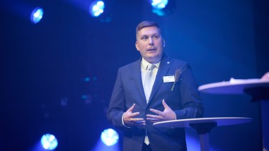 Geberit 150-vuotisjuhla Kaapelitehtaalla. (©Ville Vappula) Geberit 150-vuotisjuhla Kaapelitehtaalla. (©Ville Vappula)