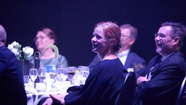 Geberit 150-vuotisjuhla Kaapelitehtaalla. (©Ville Vappula) Geberit 150-vuotisjuhla Kaapelitehtaalla. (©Ville Vappula)