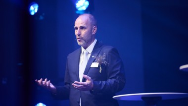 Geberit 150-vuotisjuhla Kaapelitehtaalla. (©Ville Vappula) Geberit 150-vuotisjuhla Kaapelitehtaalla. (©Ville Vappula)