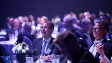 Geberit 150-vuotisjuhla Kaapelitehtaalla. (©Ville Vappula) Geberit 150-vuotisjuhla Kaapelitehtaalla. (©Ville Vappula)