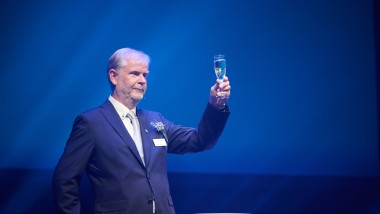 Geberit 150-vuotisjuhla Kaapelitehtaalla. (©Ville Vappula) Geberit 150-vuotisjuhla Kaapelitehtaalla. (©Ville Vappula)