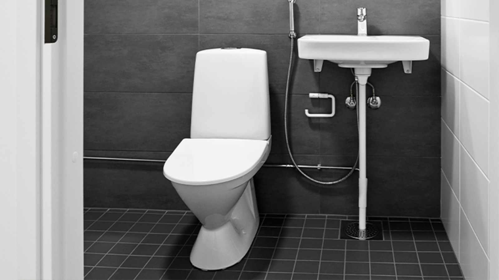 IDO-kalusteet kylpyhuoneessa, Joensuu Lighthouse IDO-kalusteet kylpyhuoneessa, Joensuu Lighthouse