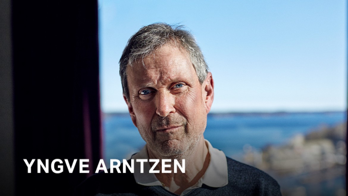 Yngve Arntzen, projektinjohtaja yrityksessä Kruse Smith Enterprenør