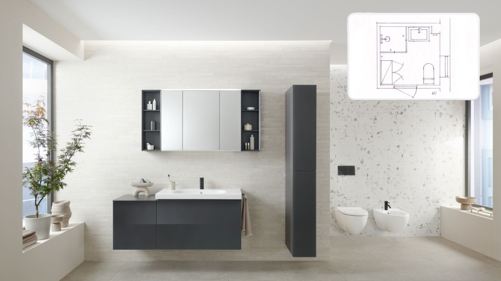 Uuden kylpyhuoneen remontoinnissa tarkka suunnittelu on tärkeää