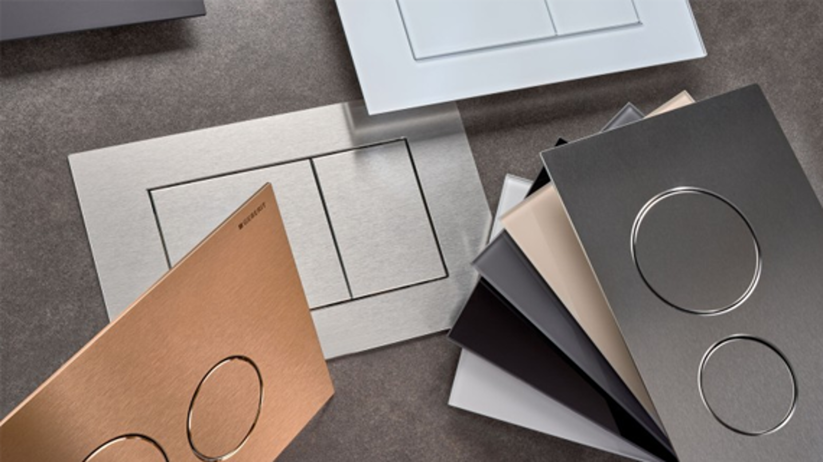 Geberit Sigma40 -huuhtelupainike Geberit Sigma40 -huuhtelupainike