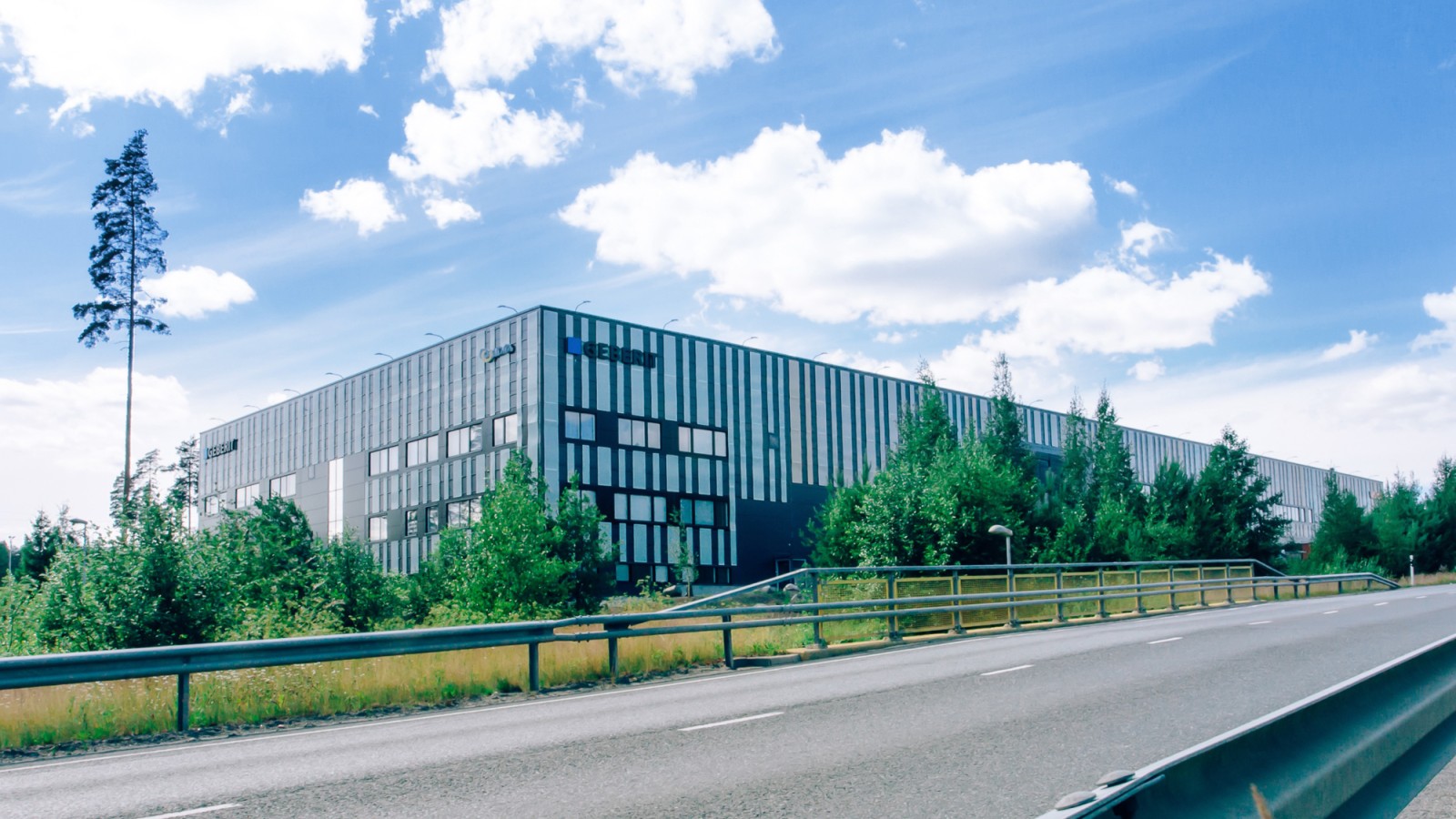 Geberitin toimitilat Vantaalla