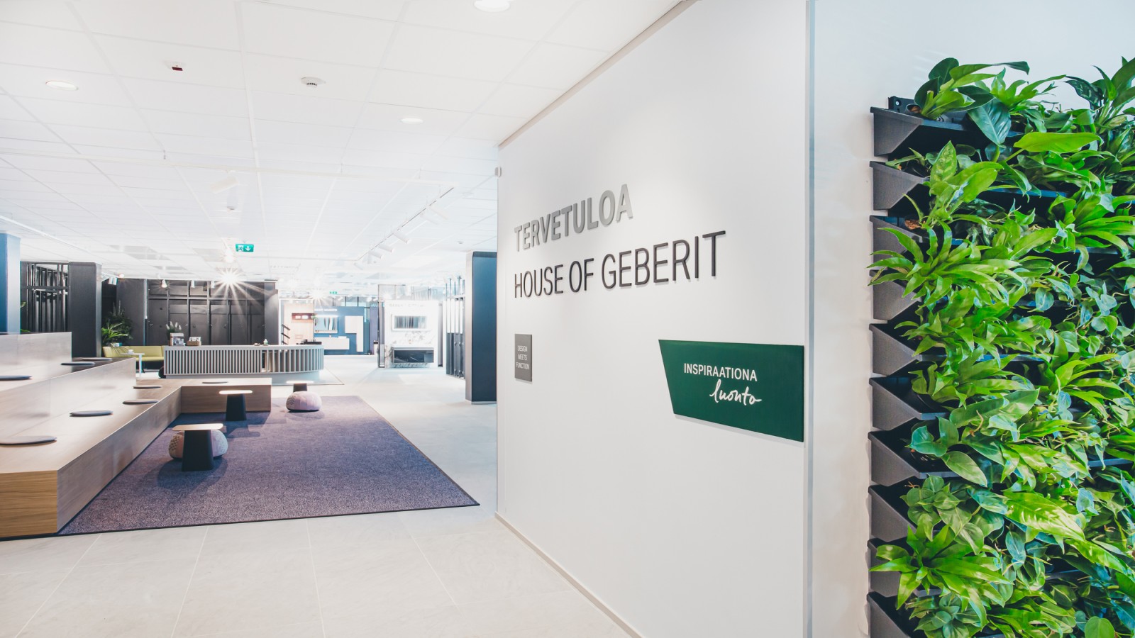IDO ja Geberit Showroom Vantaalla IDO ja Geberit Showroom Vantaalla