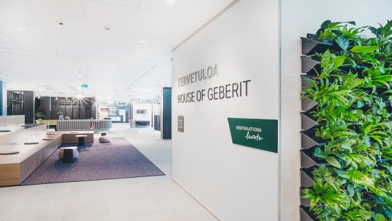 IDO ja Geberit Showroom Vantaalla