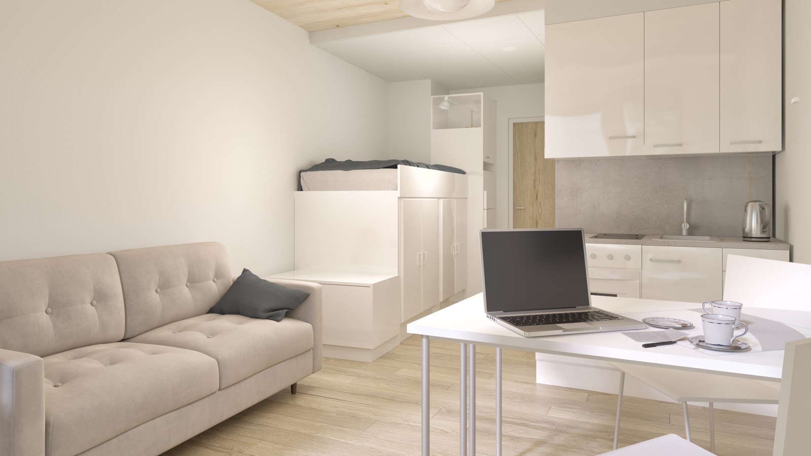 Hippoksen yhteisöyksiöt ovat uusi konsepti opiskelija-asumisessa