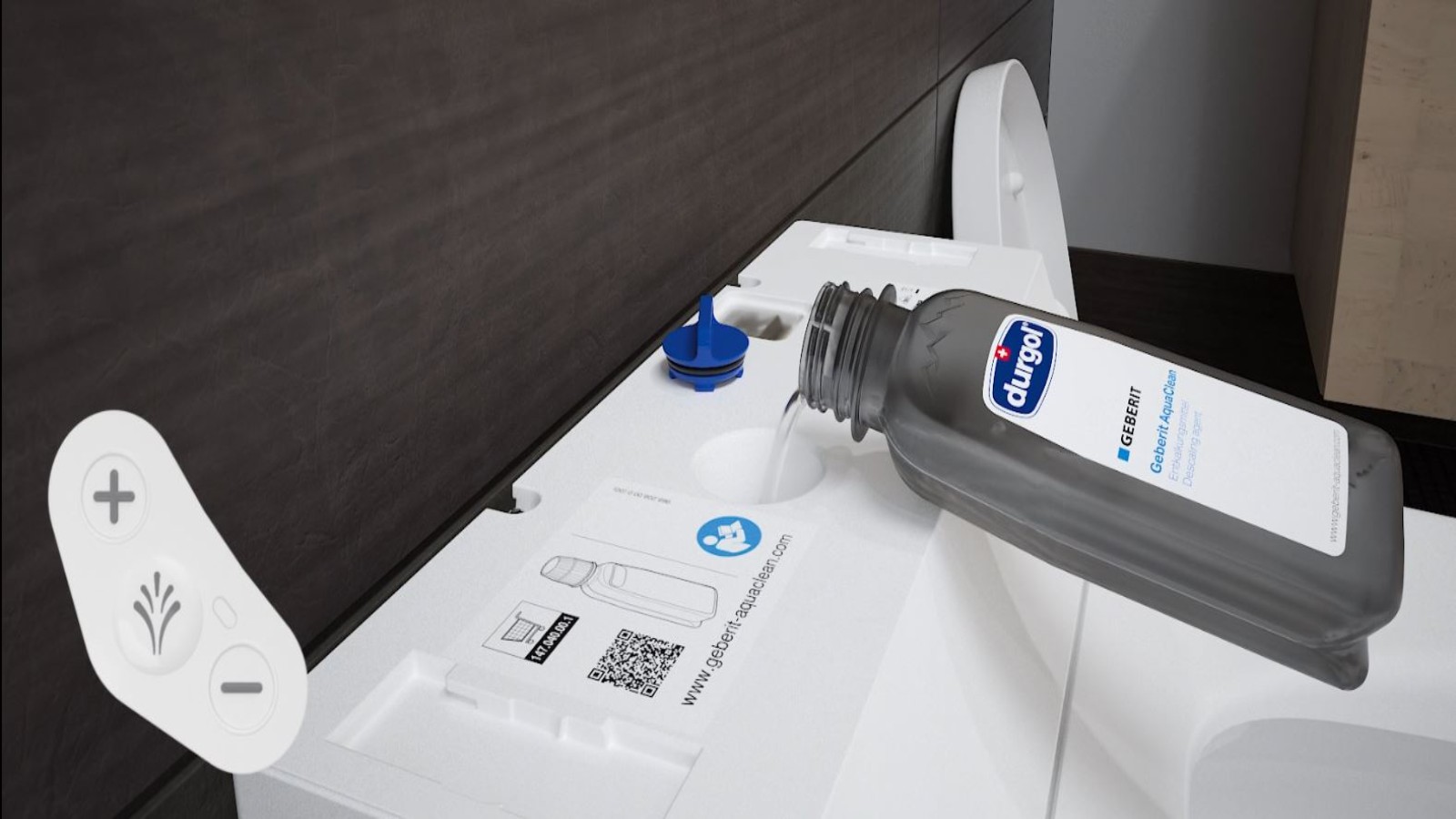 AquaClean pesu-wc:n huoltaminen AquaClean pesu-wc:n huoltaminen