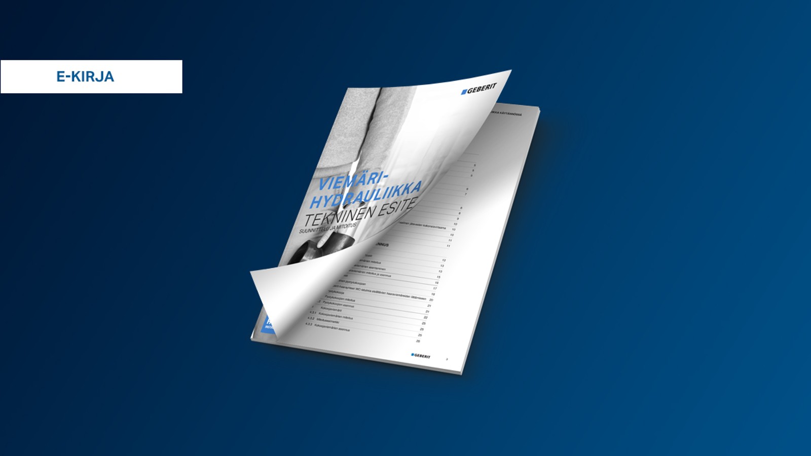 Tekninen opas viemärihydrauliikasta, mitoitus ja suunnittelu