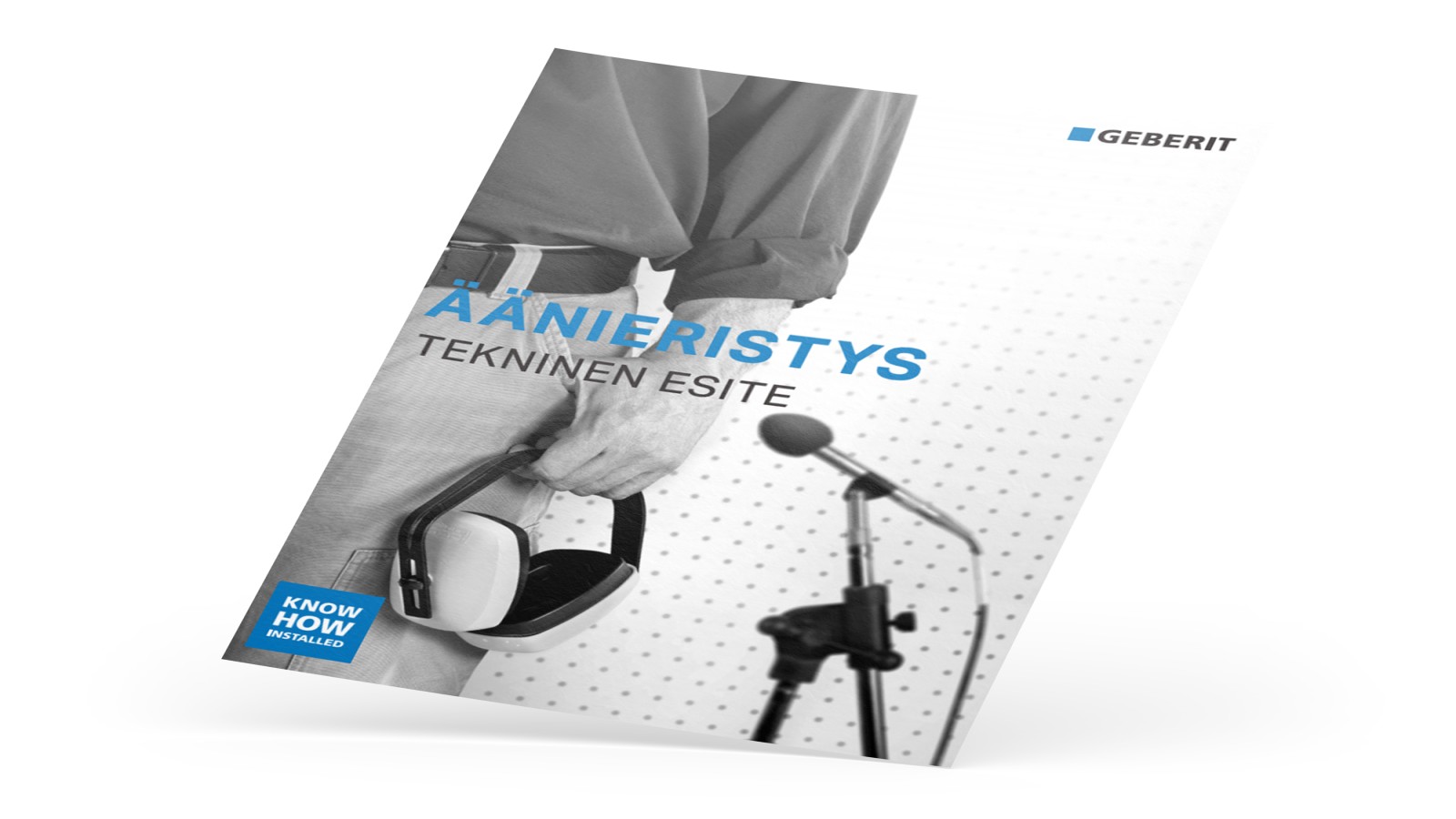 Viemäreiden äänieristys, tekninen esite Viemäreiden äänieristys, tekninen esite