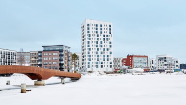 Joensuu Lighthouse - maailman korkein puurakenteinen kerrostalo