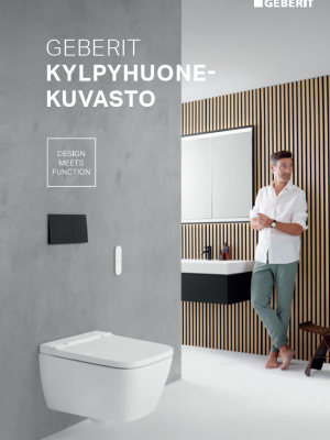 Geberit Kylpyhuonekuvasto 2025 Geberit Kylpyhuonekuvasto 2025