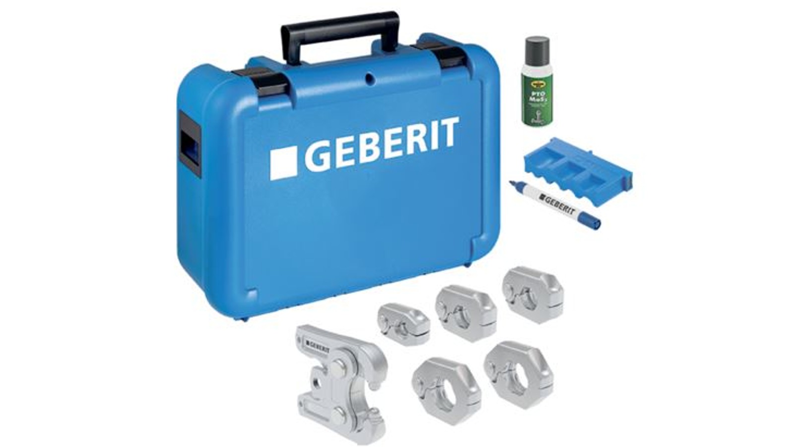 Mapress leukasarja salkussa Mapress leukasarja salkussa