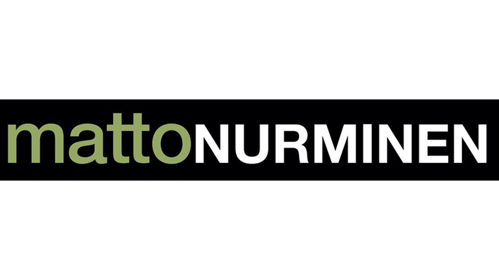Mattonurminen logo Mattonurminen logo