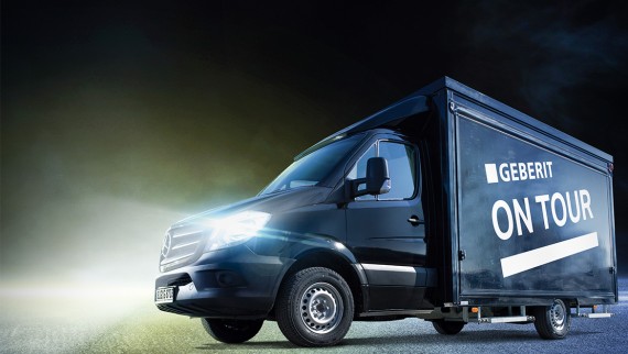 Geberit OnTour 2026
