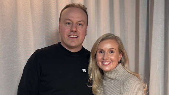 Saija ja Joonas Mikkonen Saija ja Joonas Mikkonen