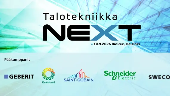 Talotekniikka NEXT Talotekniikka NEXT