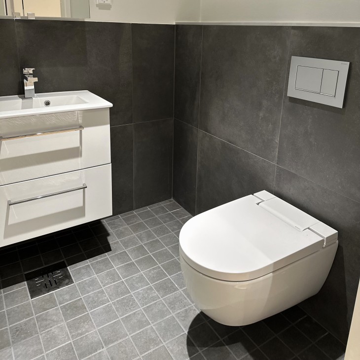 Geberit AquaClean Alba -pesu-wc. ©Jenny Finneman-Modin