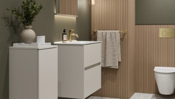 IDO Sense Modern -kylpyhuonekalusteet IDO Sense Modern -kylpyhuonekalusteet