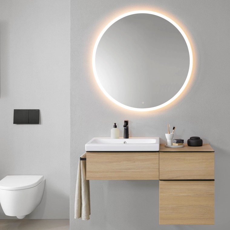 iCon -kalusteet ja Option Round -peili