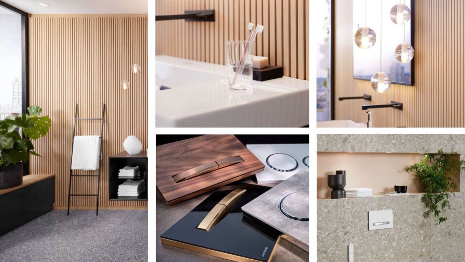 Puuelementtien inspiroima moodboard Puuelementtien inspiroima moodboard