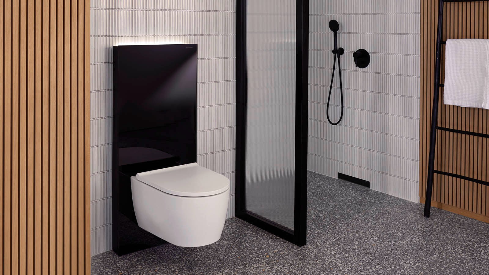 Geberit Monolith valaistus