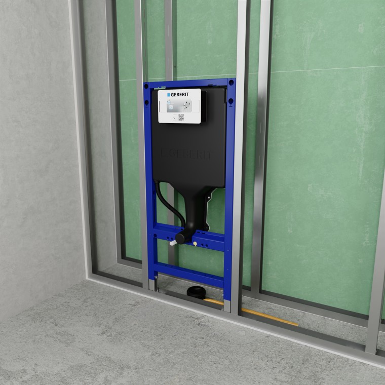 Duofix SAWA seinä-wc-elemetti Duofix SAWA seinä-wc-elemetti