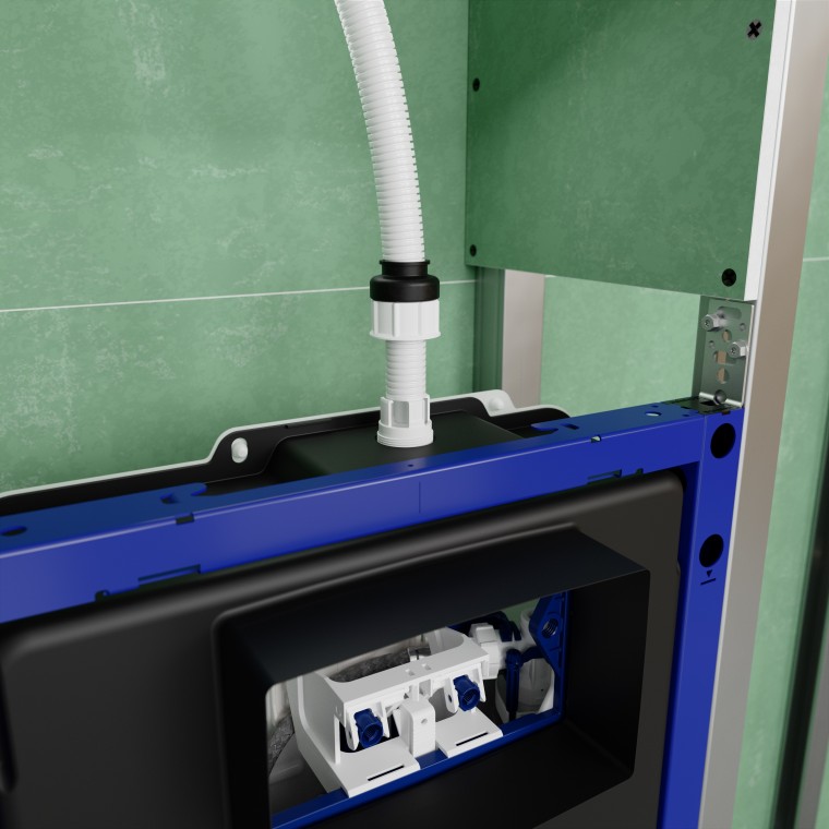 Elementti on yhteensopiva PEX-putkien kanssa Elementti on yhteensopiva PEX-putkien kanssa