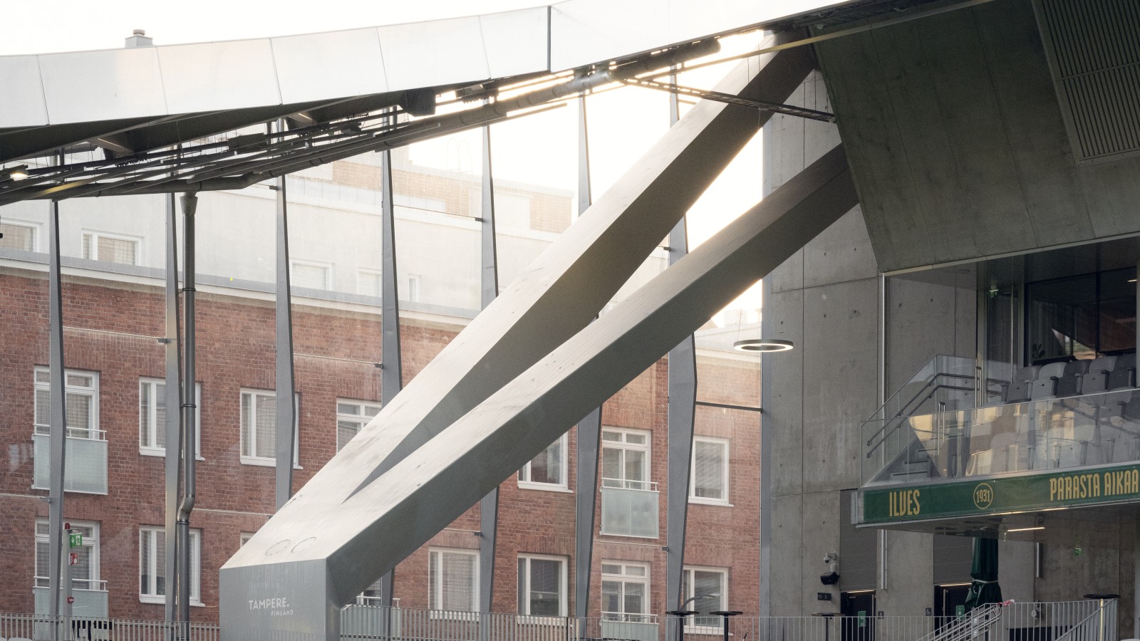 Tammelan Stadion, Tampere, Finland. ©Hannu Rytky